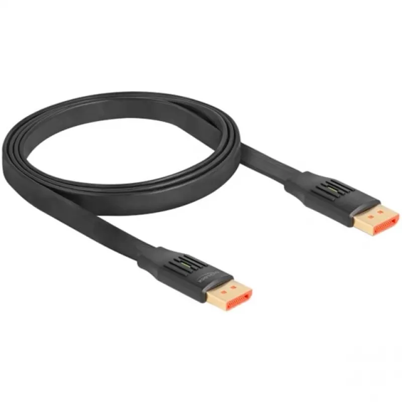 DeLOCK DisplayPort lame lintkaabel 8K 60 Hz 1 m