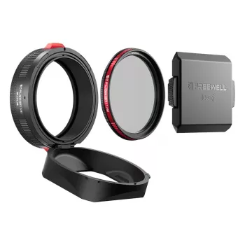 Objektiivi varjuk Freewell Sunshield FW-FU-XBR Fuji X100 seeriale, must