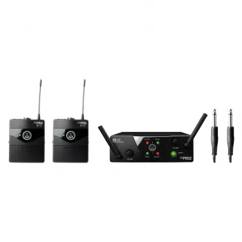 Juhtmevaba mikrofoni komplekt AKG WMS40 Mini2 Instrumental