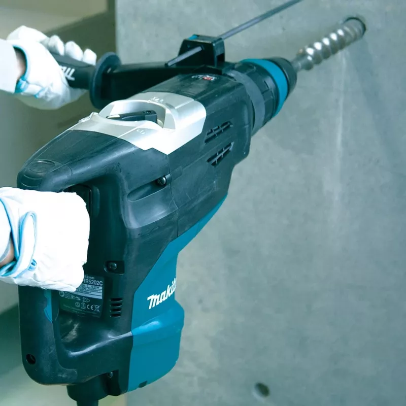MAKITA HR5202C löökpuur SDS-MAX 20J 1510W Must, Sinine