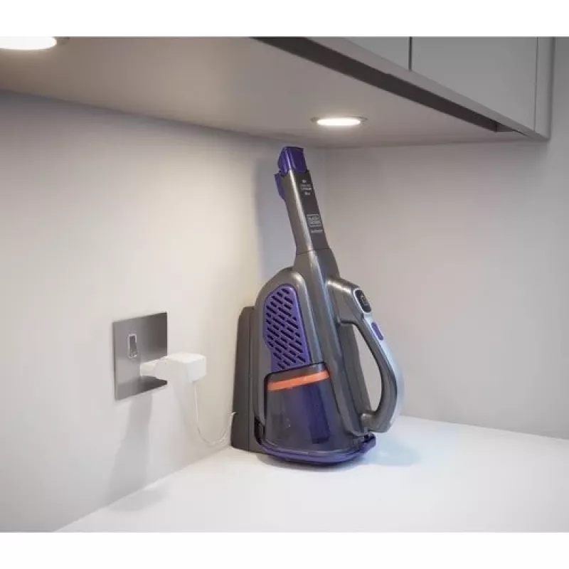 Juhtmevaba käsimüügitolmuimeja Black & Decker BHHV520BFP-QW