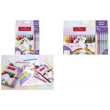 Viltpliiats Faber-Castell 554221 Mitmevärviline 24 tk
