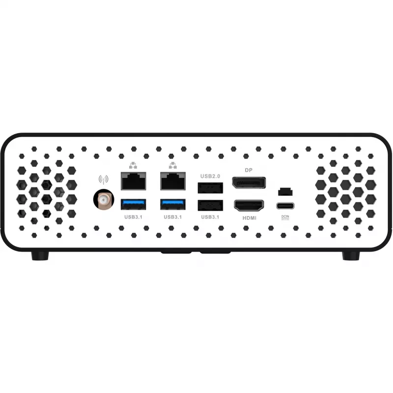 Zotac ZBOX CI649 NANO 1,8L suurune arvuti Must, Valge i5-1335U Intel SoC 1,3 GHz