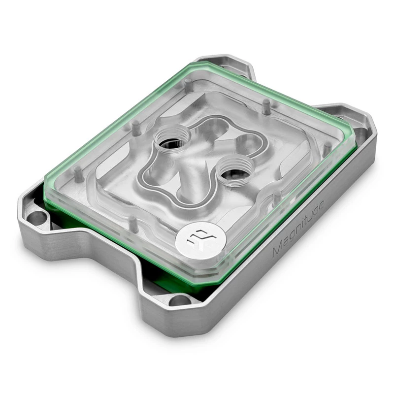 Kaunistustarvikud EK Water Blocks Alumiinium Roheline