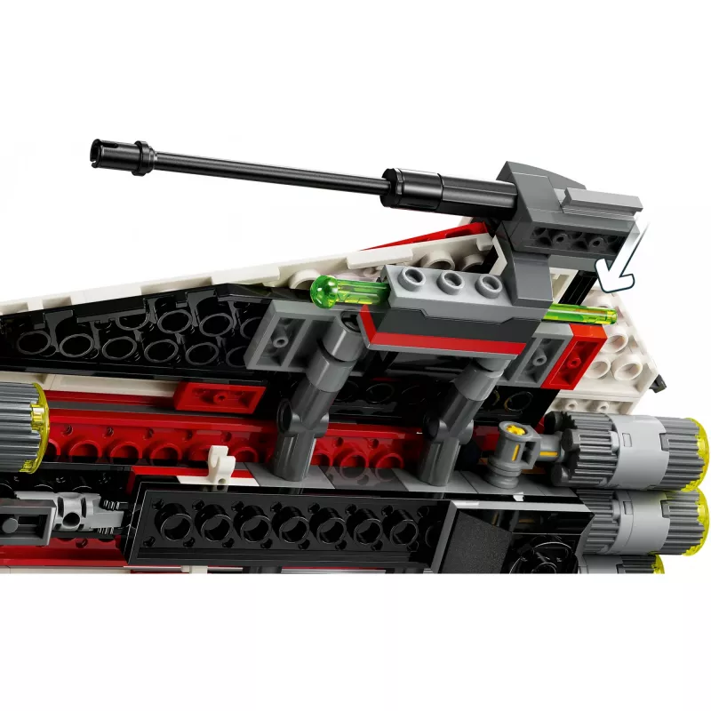 LEGO Star Wars Jedi Bob’s Starfighter Building Toy Set 75388