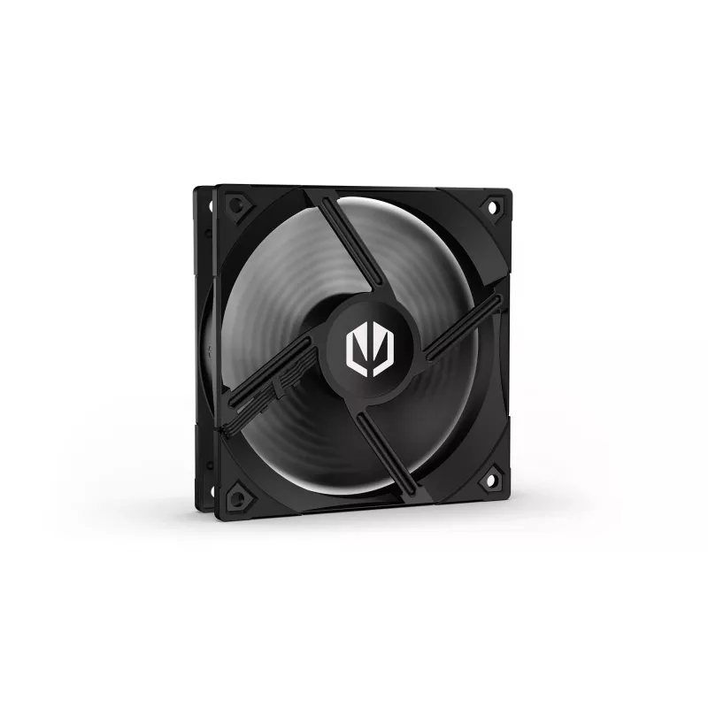 ENDORFY Fluctus 120 PWM 120 mm korpuse ventilaator – must