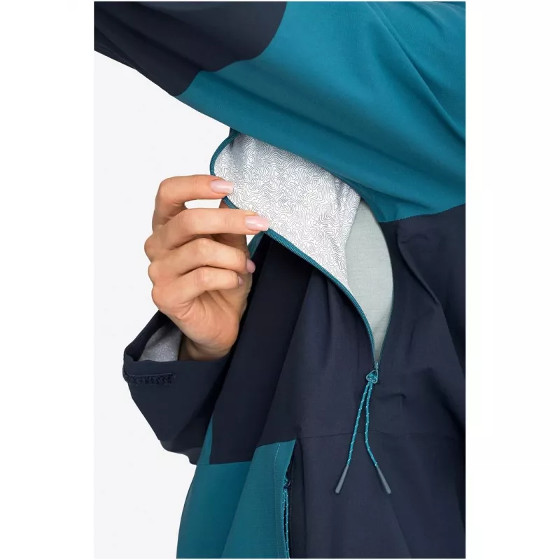 Naiste jakk VIKING Numani Lady Navy Blue M