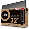 32-tolline LIN 32D1700 SMART LED-TV, HD Ready 1366x768, DVB-T2, Wi-Fi, 2×HDMI, 2×USB, 81,3 cm