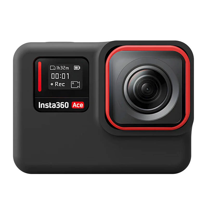 Silikoonist kaitseümbris Insta360 Ace Pro jaoks, Telesin S6-PTC-02 — vastupidav, kerge