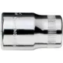 Socket Bahco 6700SM-8 Standardpikkusega 1/4-tollise ajamiga