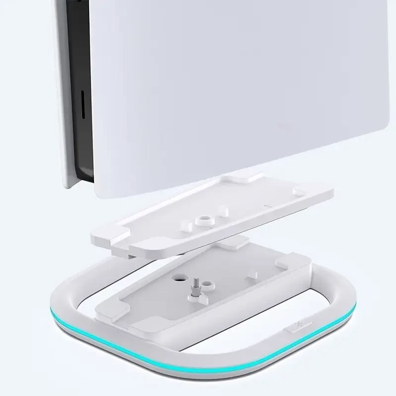Subsonic SA5686 alus PlayStation 5-le valge juhtmega