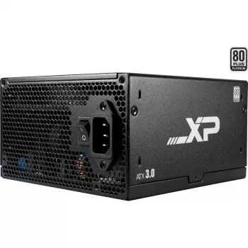 SAMA XPH-1000A, arvuti toiteplokk 1x 12-kontaktiline suure võimsusega GPU, 3x PCIe, kaablihaldus, 1000 vatti