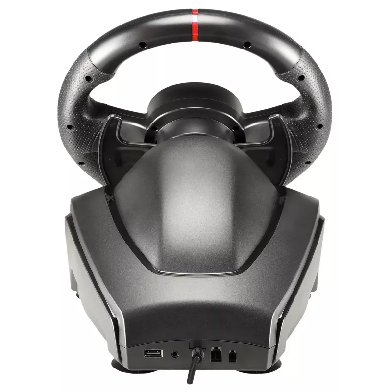 Rool + Pedaalid + Juhtkang Subsonic SA5658 Must USB PlayStation 4-le Xbox One'ile