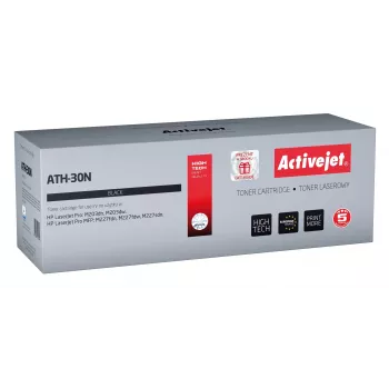 Activejet ATH-30N tooner (asendus HP 30A CF230A-le; Supreme; 1600 lehekülge; must)