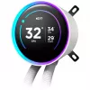 Kõik-ühes vedelikjahuti NZXT Kraken Elite 360 RGB 12 cm valge