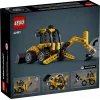 Ehituskomplekt LEGO Technic Tagalaadur 42197 — liigendrool, töötav laadur, 104 tk, soovitatav vanus 7+