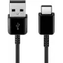 Samsung andmekaabel EP-DR140ABE USB-A – USB-C – must (EP-DR140ABE)