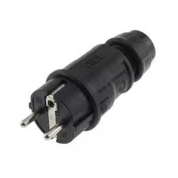 ABL 100000075 Hightech ühenduspesa, SCHUKO, Elamid, sinine, IP20, tüüp 1580