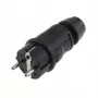 ABL 100000075 Hightech ühenduspesa, SCHUKO, Elamid, sinine, IP20, tüüp 1580