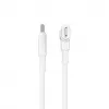 HYPER HyperJuice USB-kaabel USB 2.0 1.5 m USB C USB C/Lightning Valge