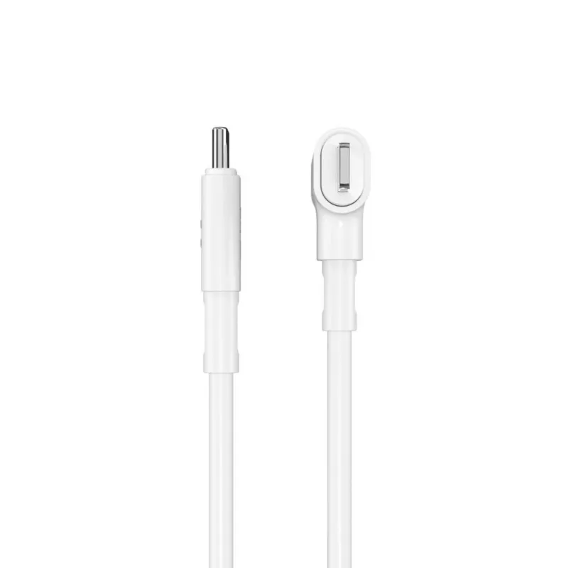 HYPER HyperJuice USB-kaabel USB 2.0 1.5 m USB C USB C/Lightning Valge