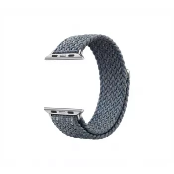 GUAN käepael Apple Watchile GA-MAG-BNDA-P-CGBS — hall/sinine magnetpael 38/40/41/42 mm