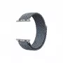 GUAN käepael Apple Watchile GA-MAG-BNDA-P-CGBS — hall/sinine magnetpael 38/40/41/42 mm