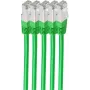 shiverpeaks BS75711-H0.25G-SET5 võrgukaabel roheline 0,25 m Cat6 S/FTP (S-STP) (BS75711-H0.25G-SET5)