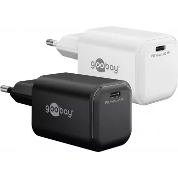 Goobay USB-C™ PD GaN Fast Charger Nano (65 W) must (79155)