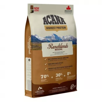 ACANA Highest Protein Ranchlands Koer - kuiv koeratoit - 6kg