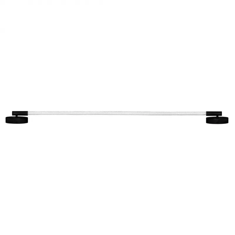 LED-seinavalgusti ActiveJet AJE-CAMELIA NW — 2400 lm, 4000 K, 16 W, must, 1580×120×65 mm, IP20