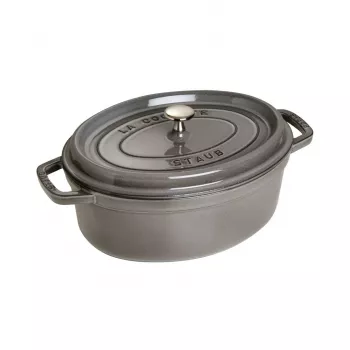 Pajaroog Staub La Cocotte 5,5 L ovaalne
