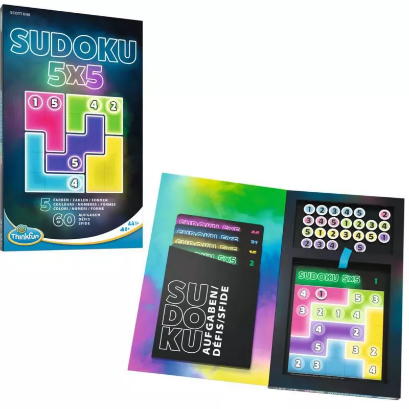 Sudoku 5x5, puslemäng