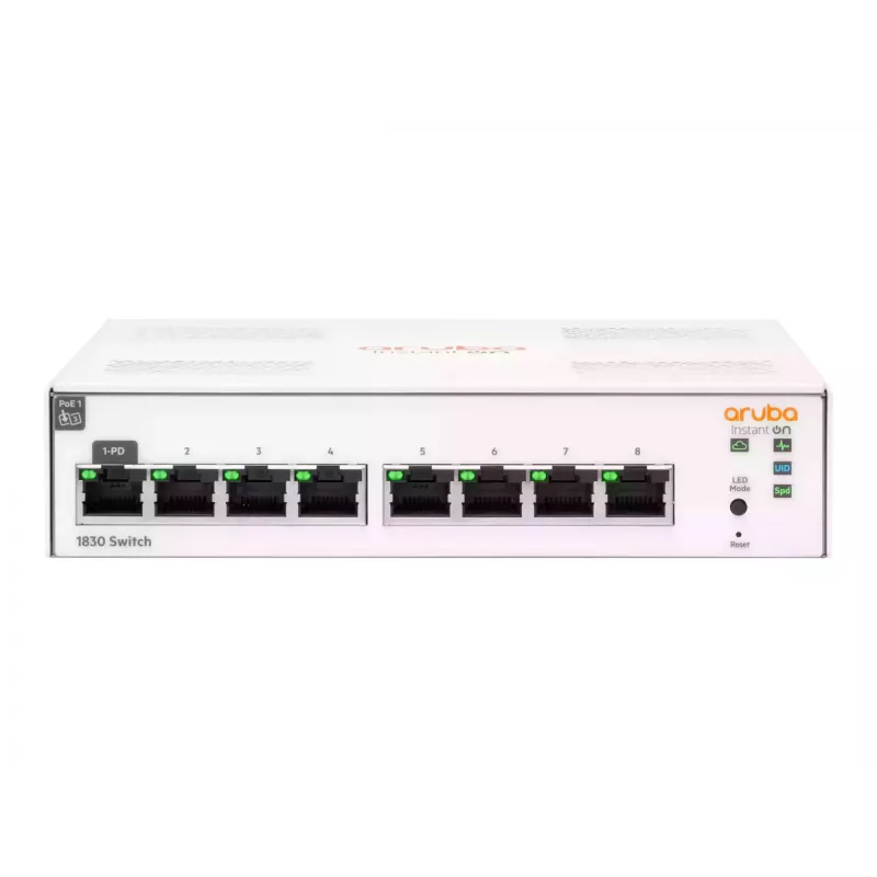 HPE Aruba Networking Aruba Instant On 1830 8G Hallatav L2 Gigabit Ethernet lüliti