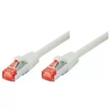 Tecline exertis Connect - patch-kaabel - RJ-45 (M) RJ-45-le (M) - 5 m - SSTP-kaabel - CAT 6 - halogeenivaba - hall (71505)
