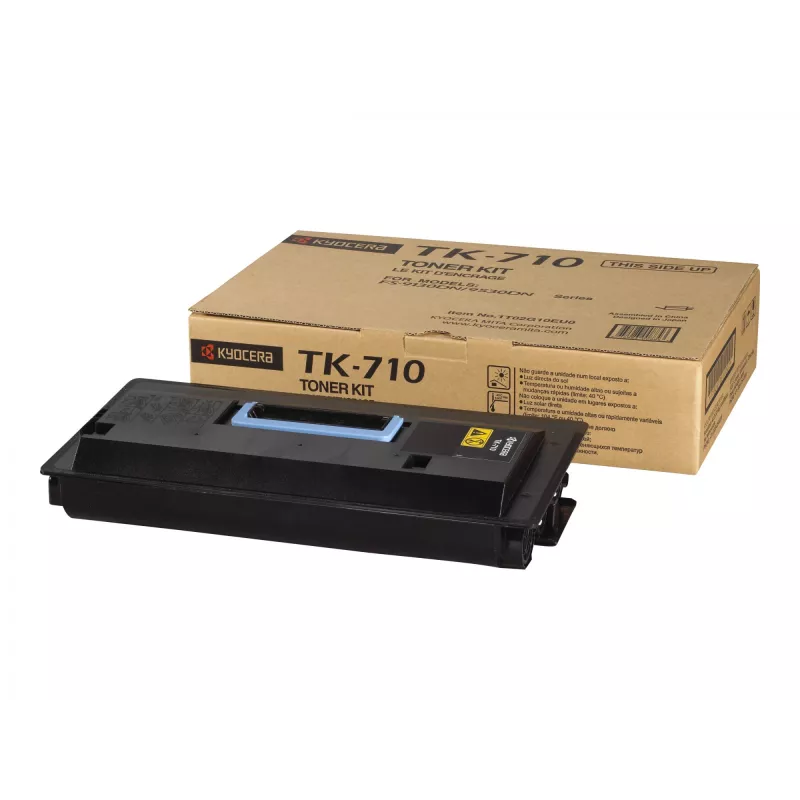 KYOCERA TK-710 toonerikassett Originaal Must