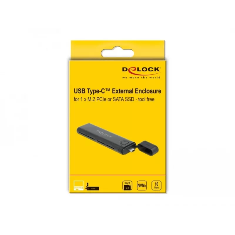 SSD-korpus DeLOCK 42635 must M.2