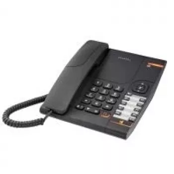 Juhtmega telefon Alcatel Temporis 380 Must
