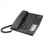 Juhtmega telefon Alcatel Temporis 380 Must
