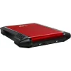ADATA EX500 HDD/SSD korpus Must, Punane 2,5 tolline