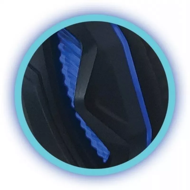 Klaviatuur ja hiir komplektis Rebeltec SHERMAN Gaming USB QZERTY Inglise Must