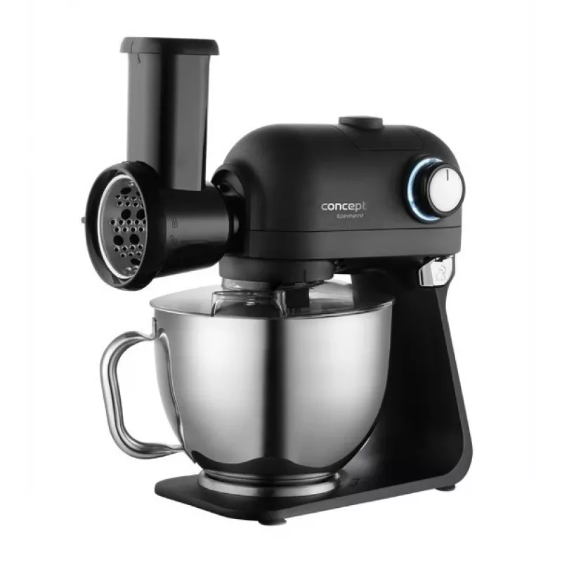 Köögikombain Concept RM8000 - 1200 W köögimasin, must