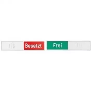 Isekleepuv Silt Franken BS0117 Roheline Punane Valge