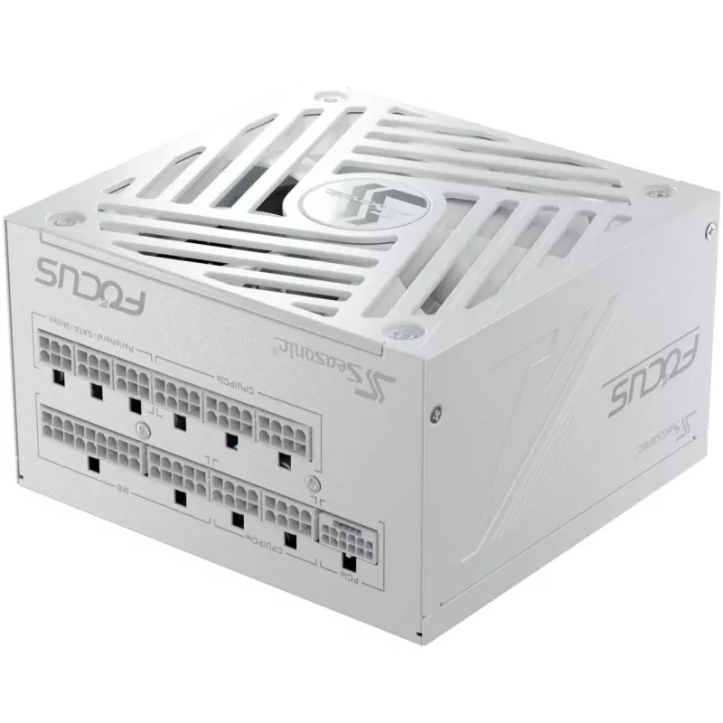 Seasonic FOCUS-GX-1000-V4-WHITE Toote Valge