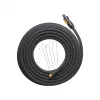 Aiavoolik Fiskars 1025935 — kummist, 15 m, maapealne, UV-kindel, must, 39 mm Ø
