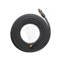 Aiavoolik Fiskars 1025935 — kummist, 15 m, maapealne, UV-kindel, must, 39 mm Ø
