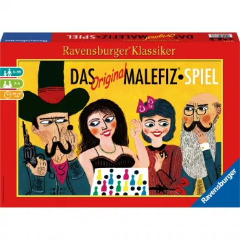 Algne Malefiz-Spiel, lauamäng
