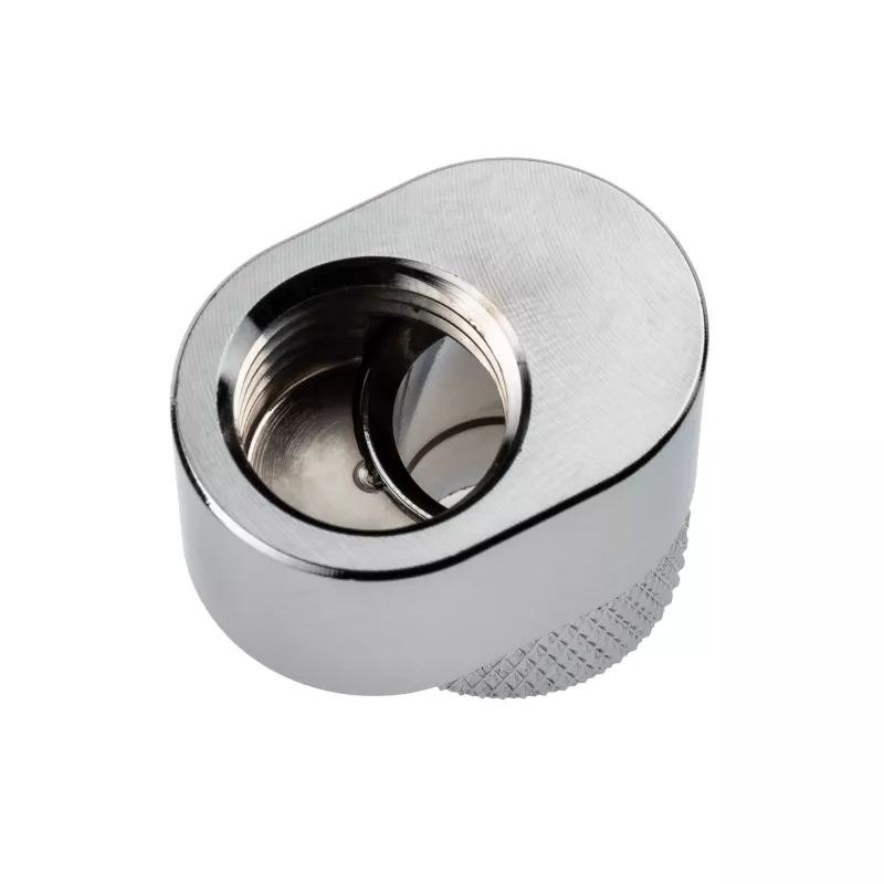 Kompressioon-pöördniitliitmik XSPC G1/4 7 mm nihkega, kroom