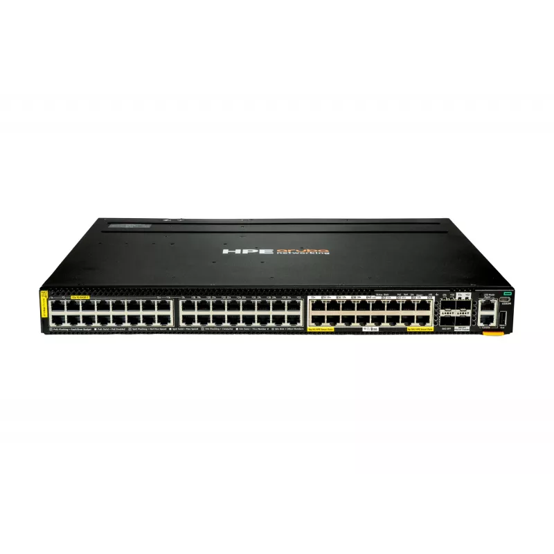HPE Aruba Networking CX 6300M 32p 1G 16p Smart Rate 5G Class8 PoE 2p SFP56 50G 2p SFP28 25G MACsec-lüliti - Lüliti - L3 - hallatav - 32 x 10/100/1000 (PoE++)