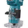 DRT52Z Makita 18V LXT juhtmeta harjadeta 1/4-tolline profiilfrees - paljas seade